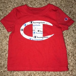 champion baby tshirt
